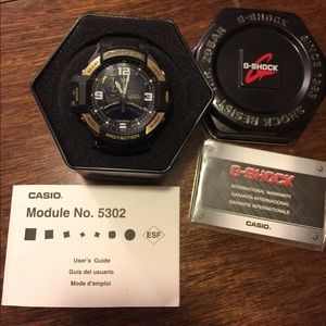 G-Shock GA-1000-9GDR Aviation Series Men's Watch